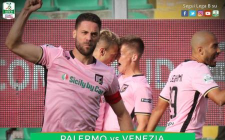 Palermo Venezia 1-0 Lega B playoff