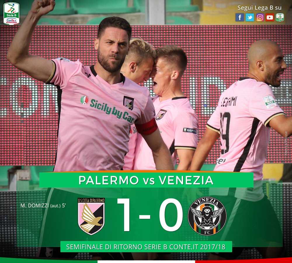 Palermo In Finale Playoff, Si Ferma La Corsa Del Venezia. Decide L ...