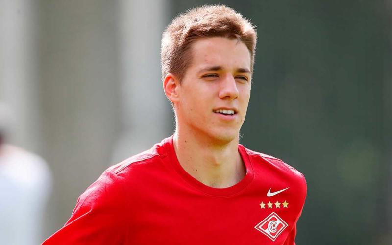 Pasalic Mario Spartak Mosca sito ufficiale