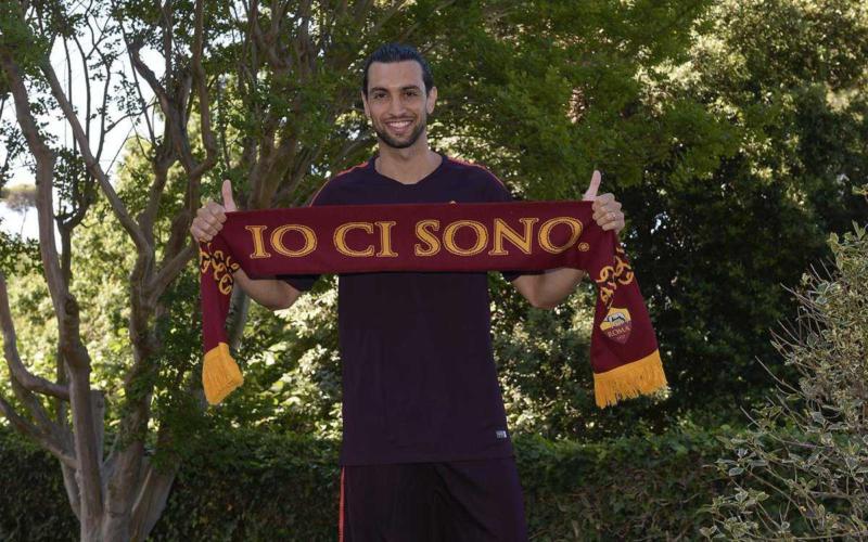 Pastore sciarpa Roma Twitter