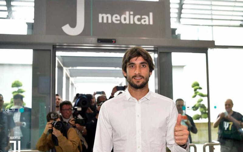 Perin Twitter Juve