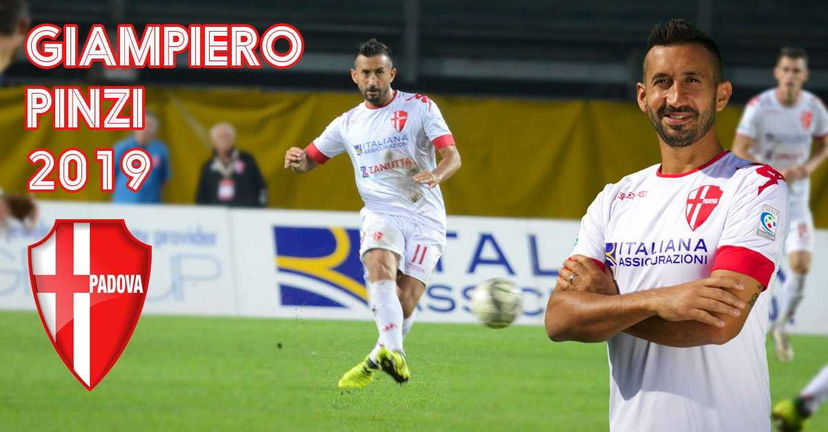 Ufficiale: Padova, rinnova il veterano Pinzi preview