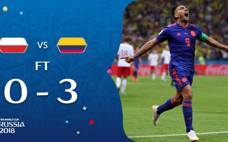 Polonia Colombia 3-0 Falcao Fifa Twitter
