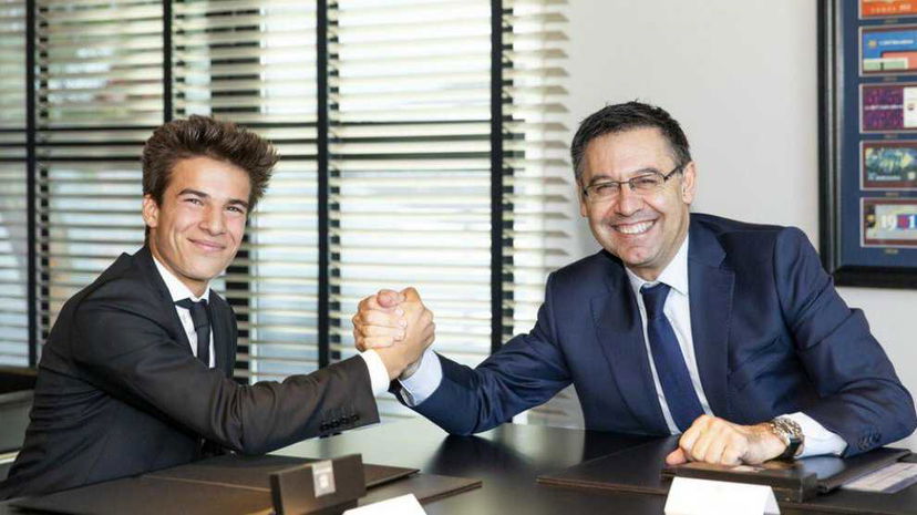 Barcellona, blindato Riqui Puig: ufficiale il rinnovo fino al 2021. La clausola… preview