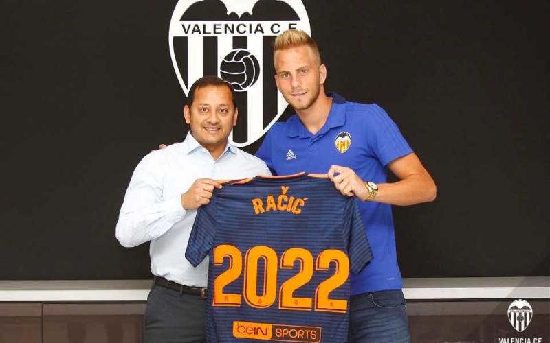 Racic sito ufficiale Valencia
