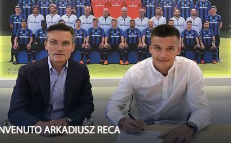 Reca e Sartori annuncio Atalanta Twitter
