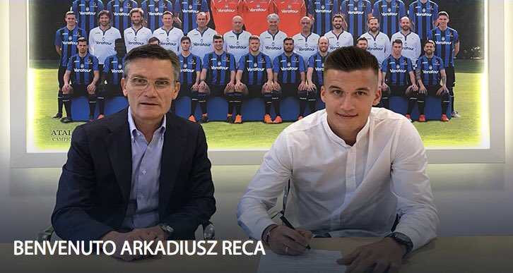 Ora è ufficiale: Atalanta, arriva il polacco Reca preview