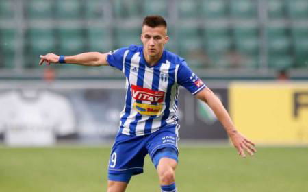 Reca sito uff Wisla Plock