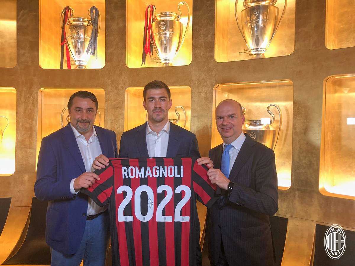 Romagnoli dopo il rinnovo: “Credo nel progetto Milan, voglio vincere con questa maglia. Su Gattuso…” article-post