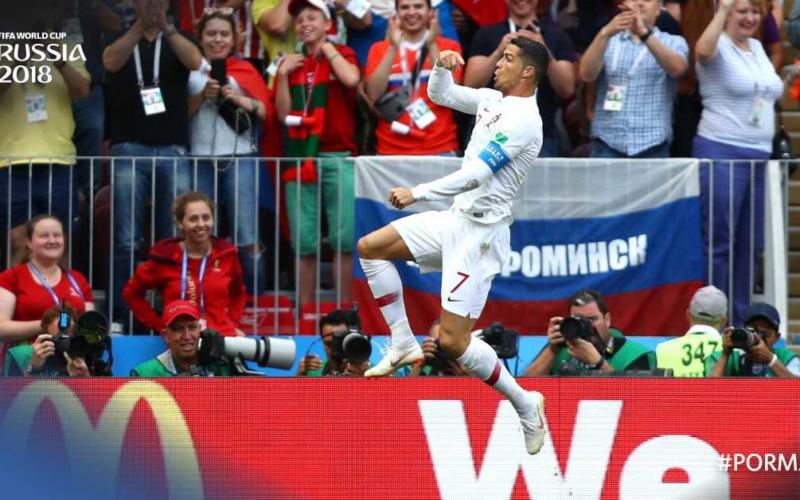 Ronaldo Twitter FWC