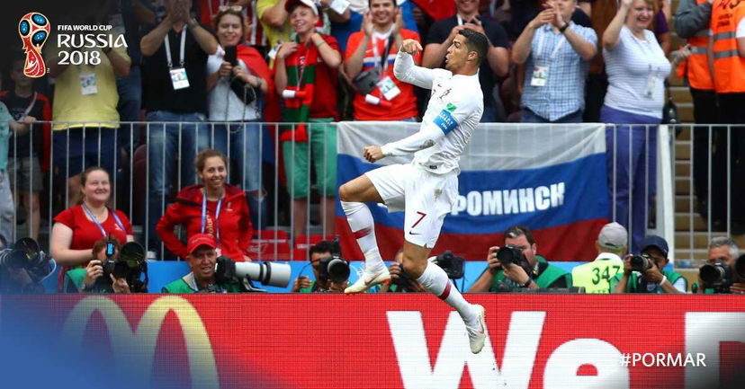 Mondiali: Ronaldo trascina il Portogallo alla vittoria. Marocco eliminato preview