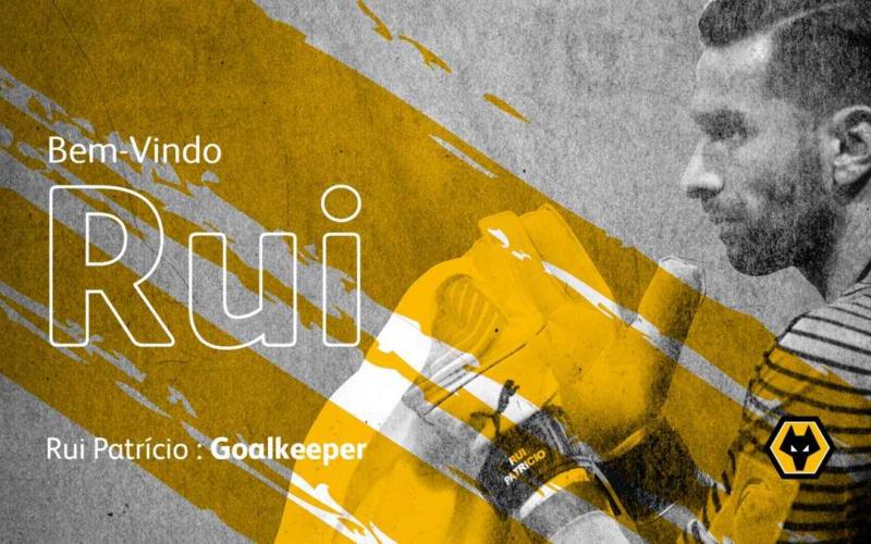 Rui Patricio annuncio Wolverhampton Twitter
