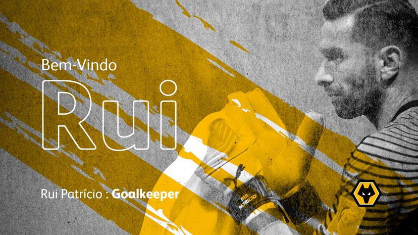 Ora è ufficiale: Rui Patricio al Wolverhampton preview