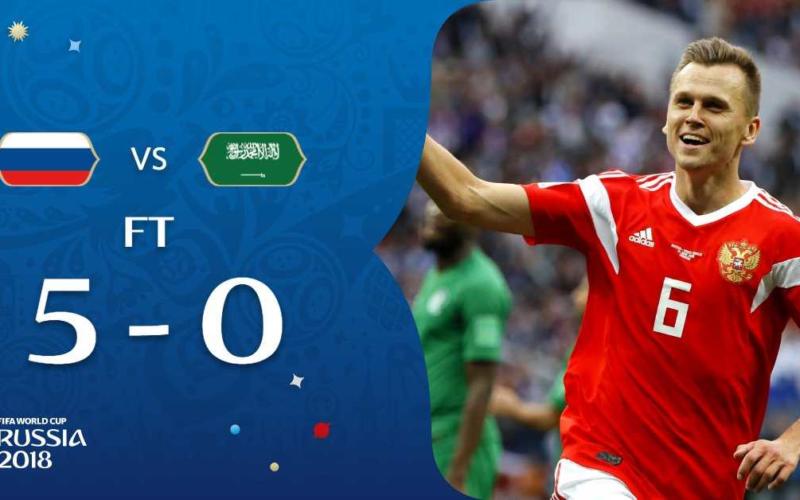 Russia Arabia Saudita Fifa Twitter Russia Arabia Saudita Fifa Twitter
