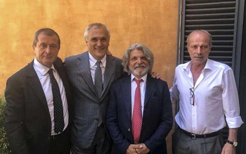 Sabatini annuncio Sampdoria Twitter