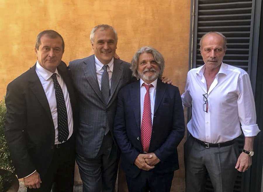 Sabatini: “Grazie Ferrero, Samp occasione straordinaria. Sette anni fa con Garrone…” article-post