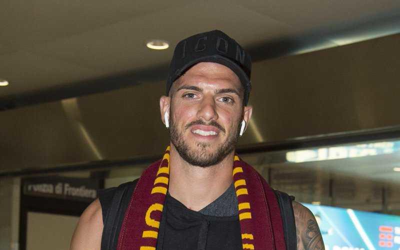 Santon arrivo Roma Twitter