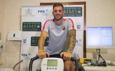 Santon visite Roma Twitter