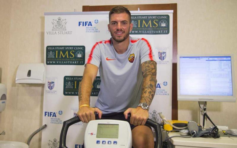 Santon visite Roma Twitter