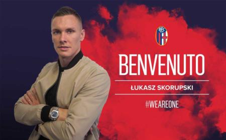 Skorupski Twitter uff Bologna