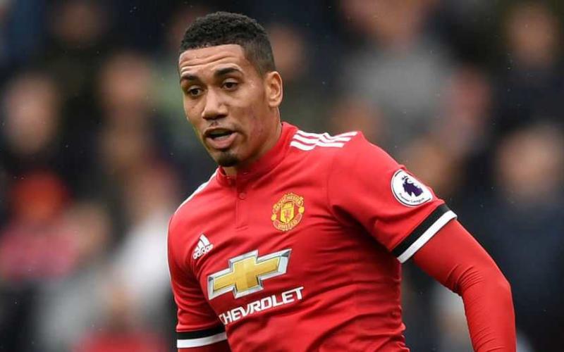 Smalling Manchester United 17-18 Foto sicom