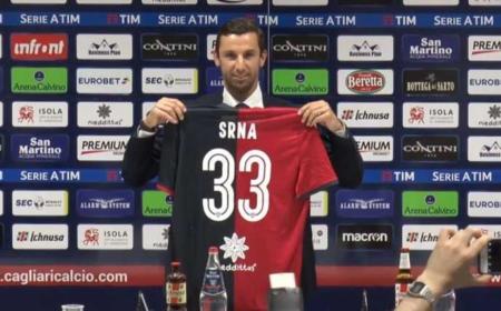 Srna Twitter uff Cagliari