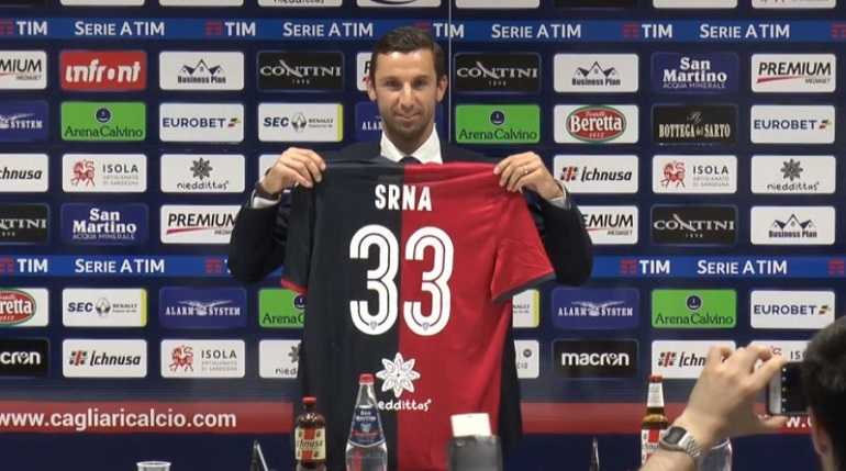 Srna Twitter uff Cagliari