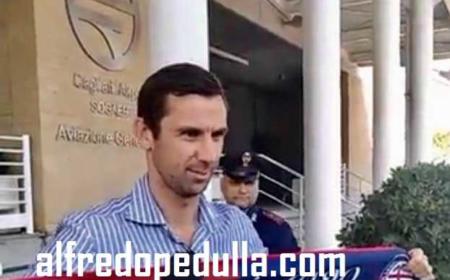 Srna arrivo Cagliari