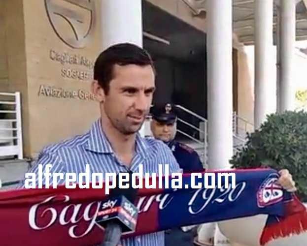 Srna arrivo Cagliari
