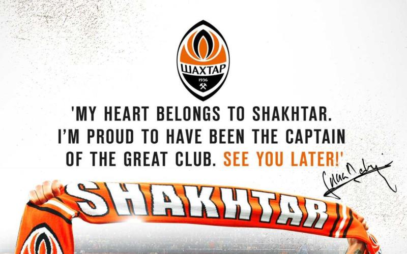 Srna omaggio Shakhtar Donetsk Twitter