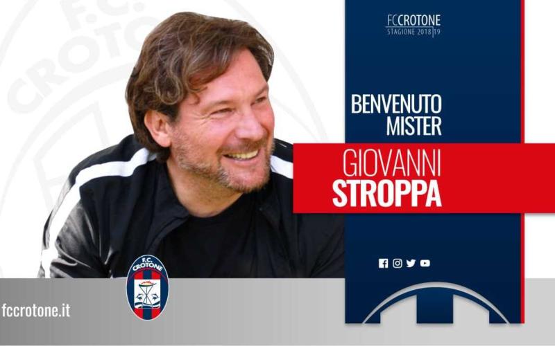 Stroppa annuncio Crotone sito ufficiale