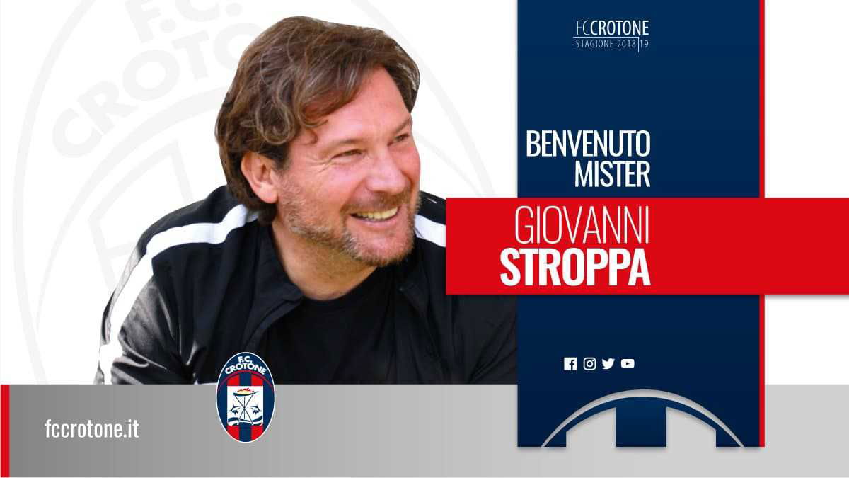 Ora è ufficiale: Stroppa nuovo tecnico del Crotone article-post
