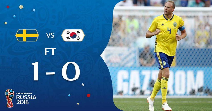Mondiali: 1-0 Svezia, contro la Corea decide Granqvist su rigore preview