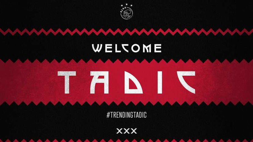 Il serbo Tadic all’Ajax: ora è ufficiale preview
