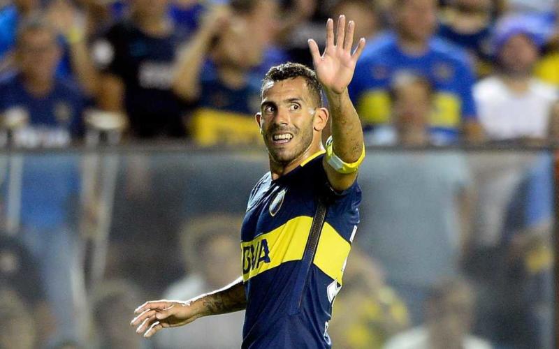 Tevez Boca 2018 Foto diariopopular