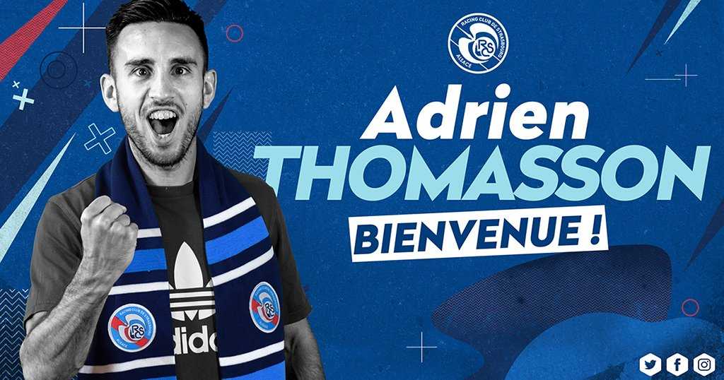 Ufficiale: Strasburgo, preso il centrocampista Thomasson article-post