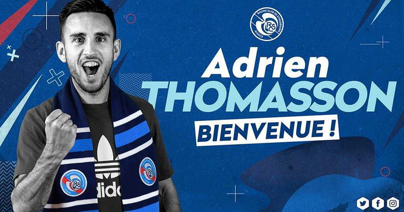 Ufficiale: Strasburgo, preso il centrocampista Thomasson preview