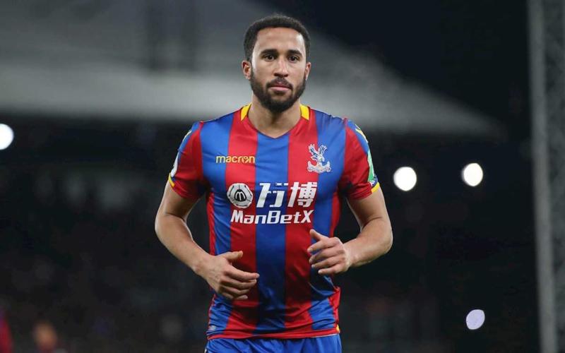 Andros Townsend of Crystal Palace during the Premier League match between Crystal Palace and Arsenal on 28th December 2017 at Selhurst Park Stadium, Croydon, London.
Photo:Dan Weir/PPAUK.