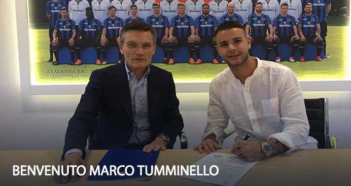 Ufficiale: Marco Tumminello è il nuovo attaccante dell’Atalanta. Il comunicato preview