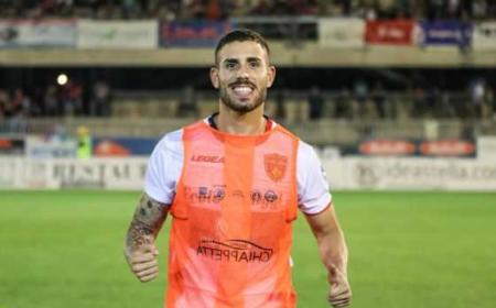 Tutino esultanza Cosenza sito ufficiale