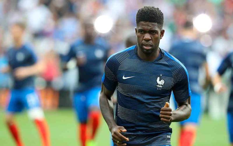 Umtiti Francia Foto aftonbladet