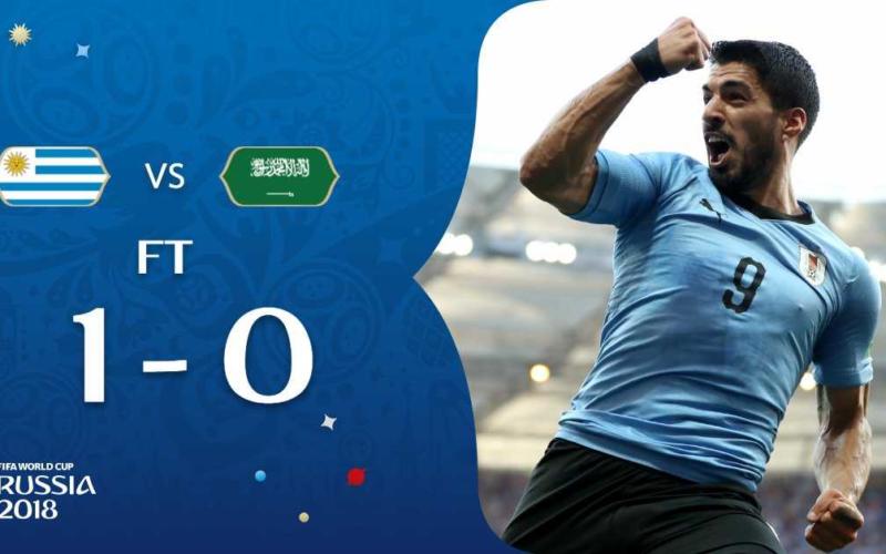 Uruguay Arabia Twitter Fifa World Cup