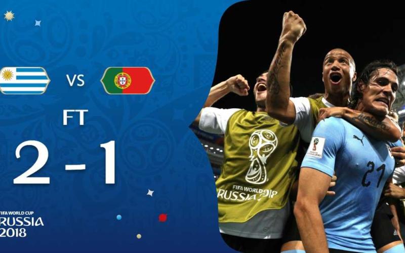 Uruguay Portogallo 2-1 Cavani Fifa Twitter