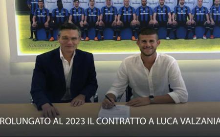 Valzania rinnovo Atalanta Twitter