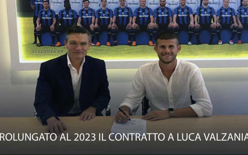 Valzania rinnovo Atalanta Twitter
