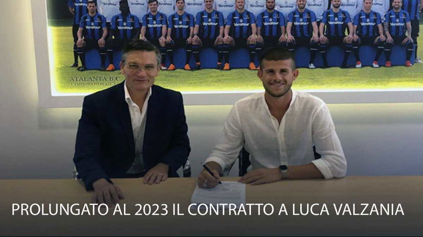 Ufficiale: Atalanta, Valzania rinnova fino al 2023 preview