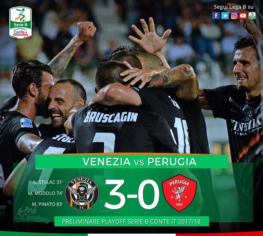 Playoff Serie B: il Venezia di Inzaghi in semifinale, 3-0 al Perugia di Nesta article-post