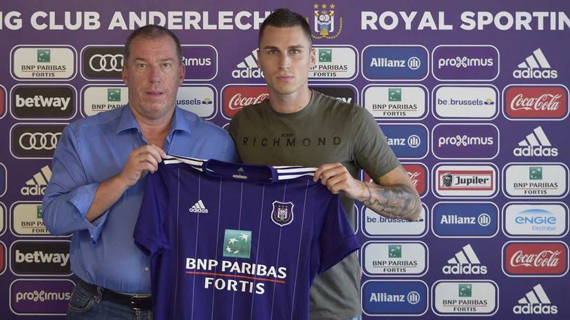 Ufficiale: Anderlecht, acquistato il difensore Vranjes preview