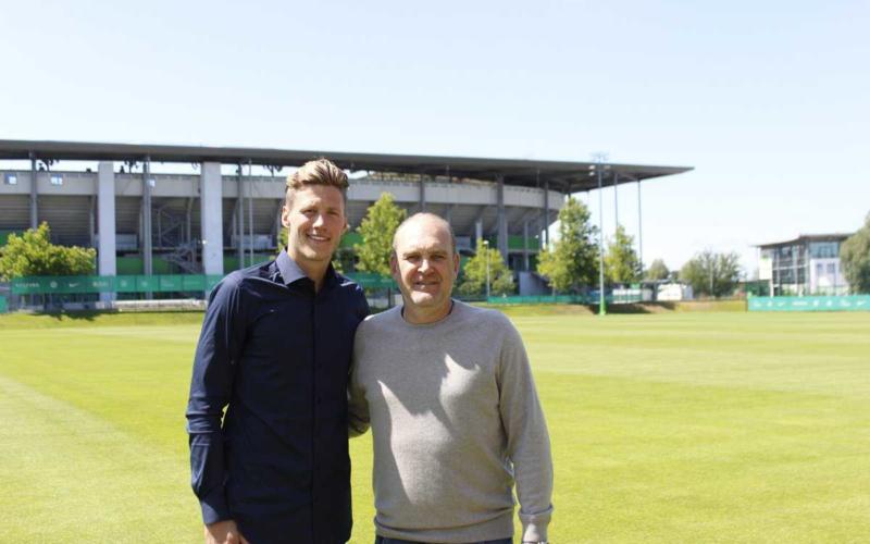 Weghorst annuncio Wolfsburg Twitter
