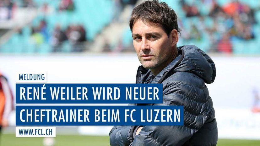 Ufficiale: René Weiler è il nuovo allenatore del Lucerna preview